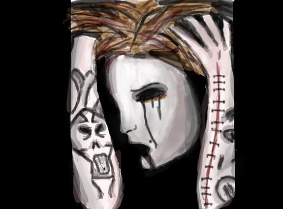 ...gothic...