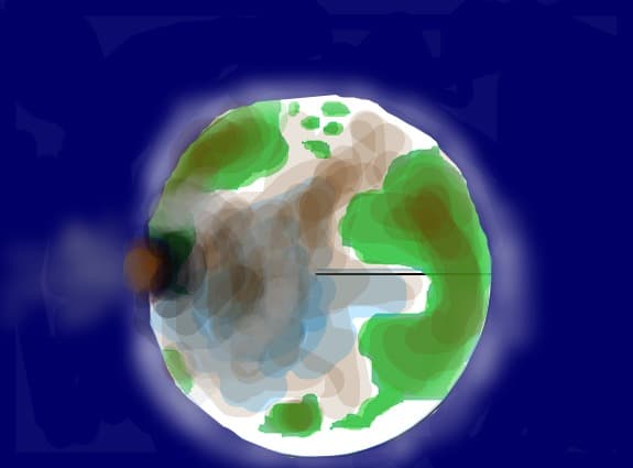 Terra peste 100 de ani