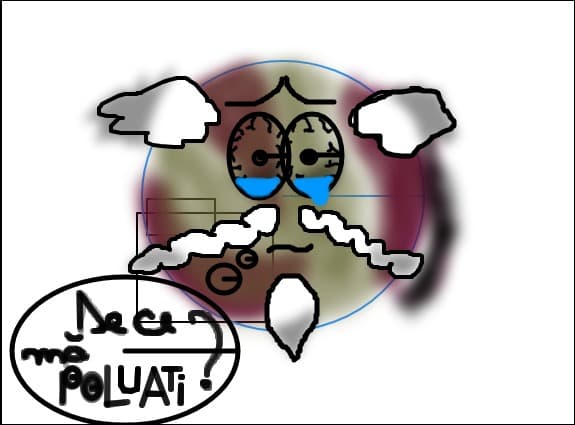 \"De ce ma poluati?\" saracul Pamant