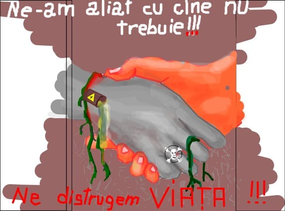 Ne-am aliat cu cn nu trebuie!!!