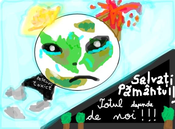 AJUTATINE SA SALVAM PAMANTUL !!!ARE NEVOIE DE AJUTOR!