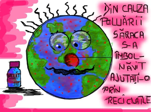 ajutatio sa sa insanatoseasca prin recilclare si cu un vot!