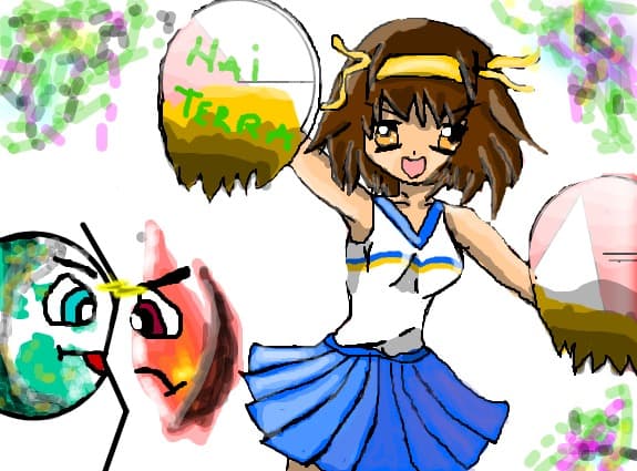 HAI TERRA!!!