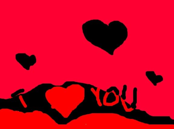 I love you