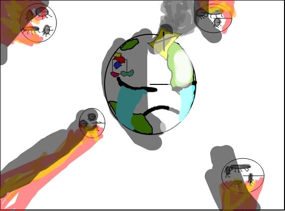 help earth!