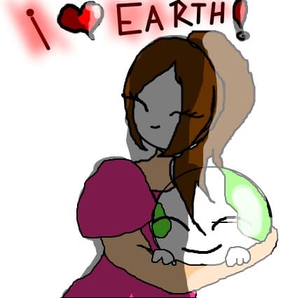 i love earth!