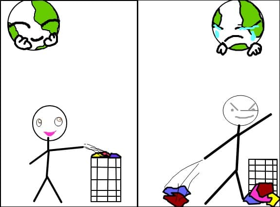 happy or sad