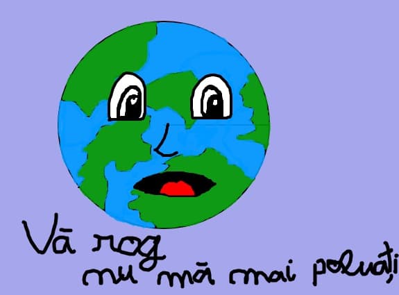 Va rog nu ma mai poluati!