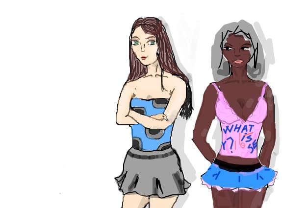 Desen 2317 modificat:sisters
