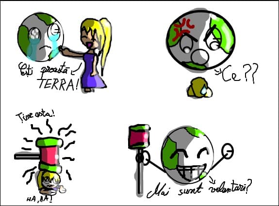 puterea terrei