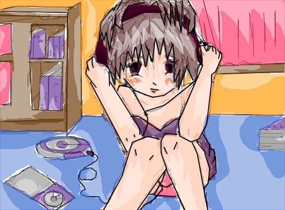 anime girl
