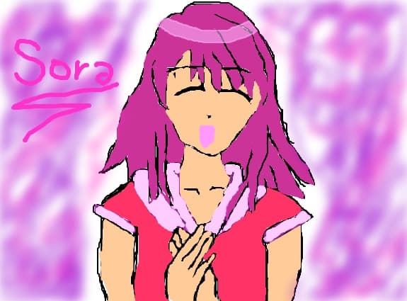 sora negino