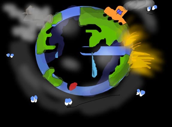 planeta poluata de toti