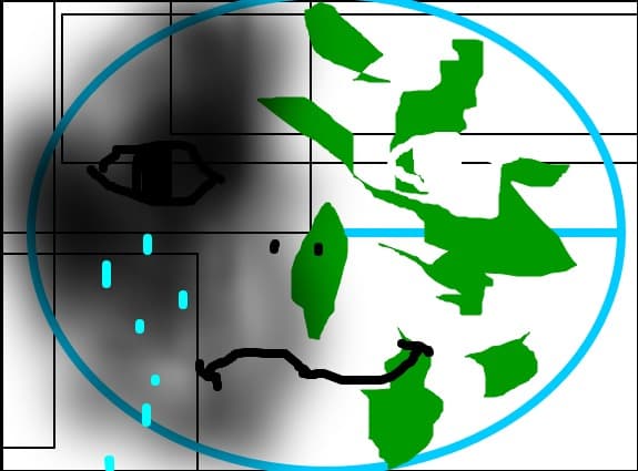 daca poluam planeta plange...