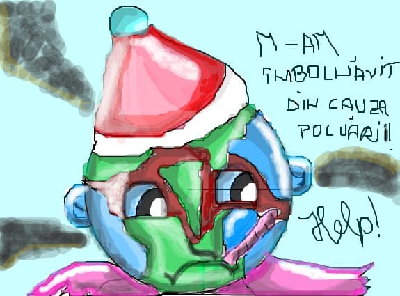 M-am imbolnavit din cauza poluarii!