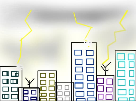Nivelul co2 creste