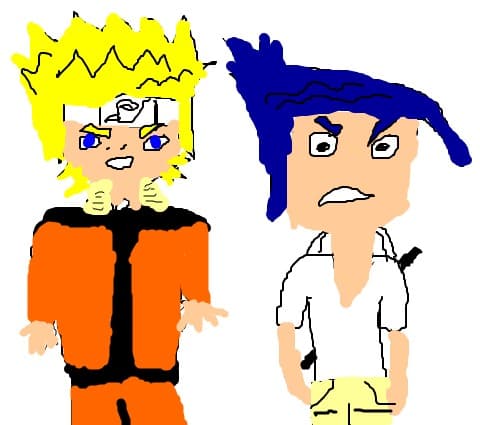 sasuke si naruto stefanaruto97