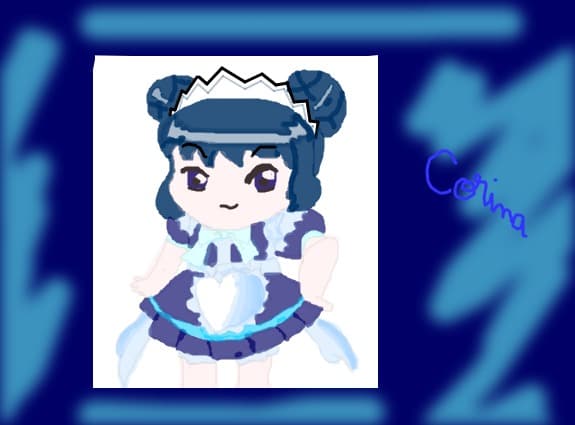 Corina-Mint-Mew Mew