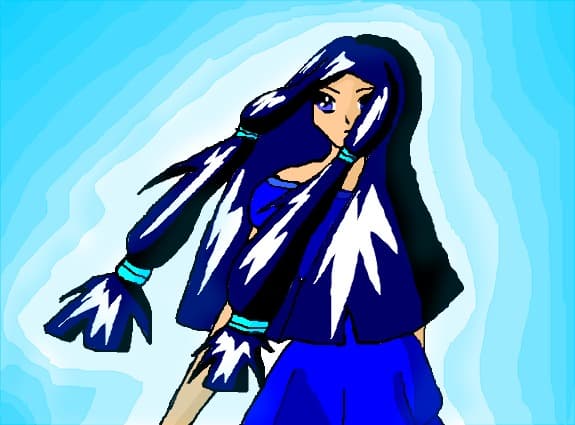 winx and w.i.t.c.h. girl
