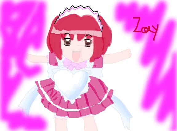 Zoey-Ichigo-Mew Mew