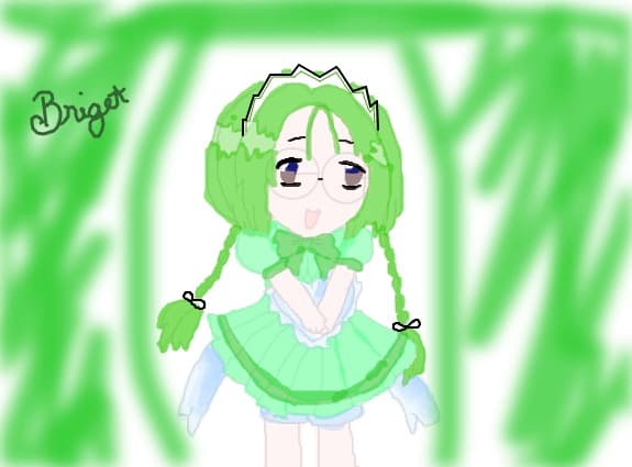 Briget-Lettuce-Mew Mew
