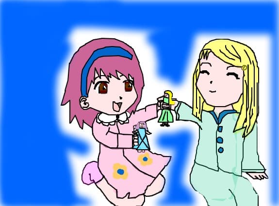 Sora and Layla Kaleido Stage-Kids
