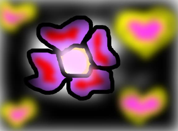 o floare