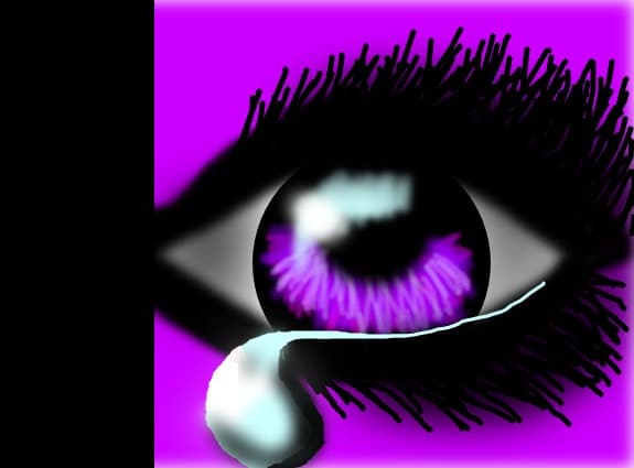 the eye