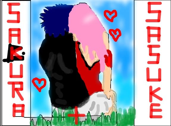 sakura+sasuke=love