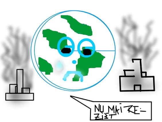 salvati planeta!