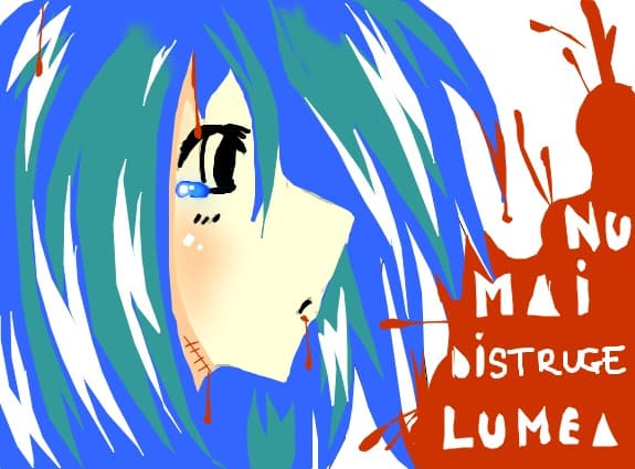 Nu mai distrugeti planeta~