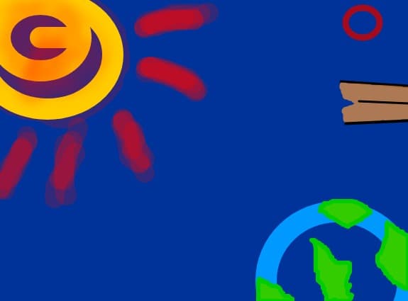 Eu vad stelele pe ceer,si ma intreb care-i amea,cand toate vor cadeaaa,va ramane ea...