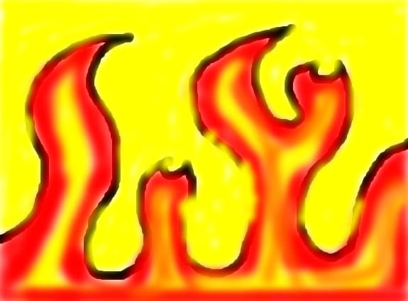 planeta arde in flacari