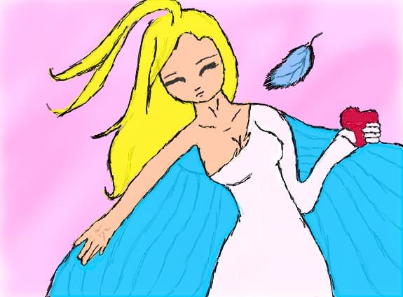 Goddess of Feathers