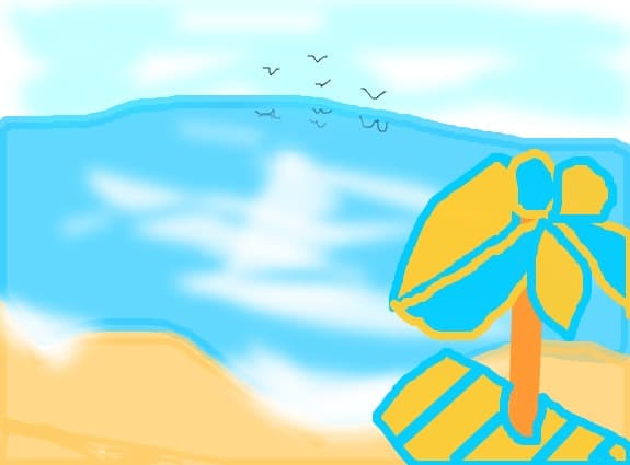 la mare