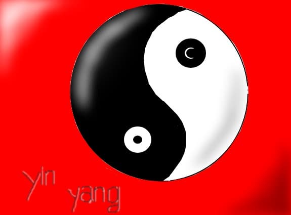 yin yang