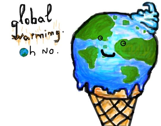 Global warming...ooh no