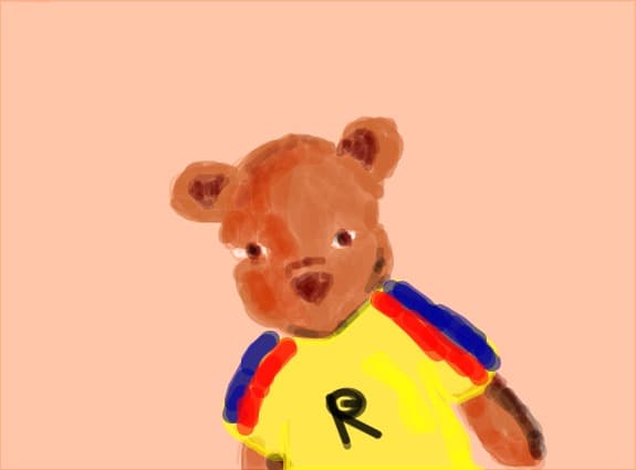 pui de urs roman