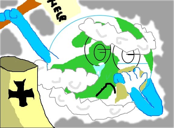 peste 1oo  de ani  terra va  fi  dominata de   poluare