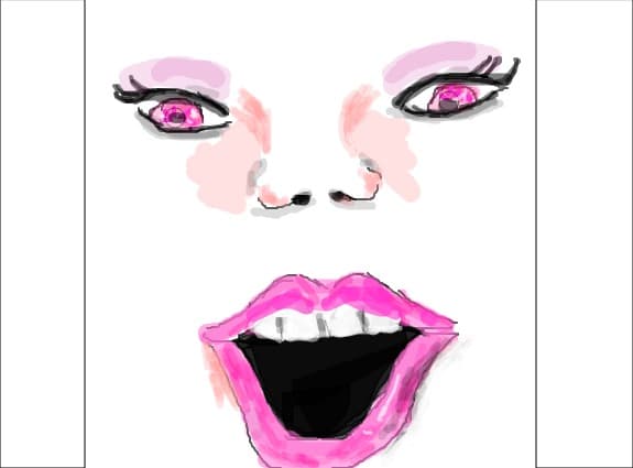 pink.