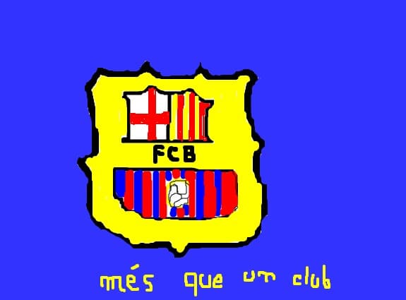 stema lui FC BARCELONA
