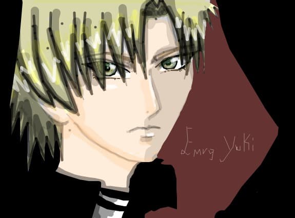 enry yuki scuze nu stiu sigur cum il cheama