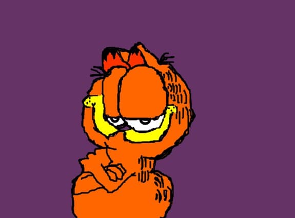 asa deci imi place prea mult garfield pt. Fairy-Land