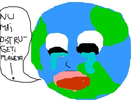 planeta distrusa !