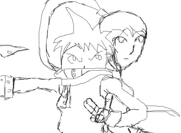 Blek Star........Soul Eater