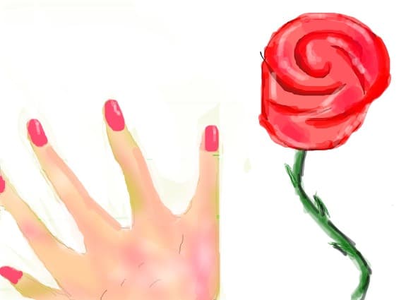 ...rose...