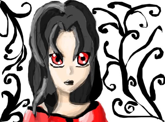 gothic girl sau cva d genu