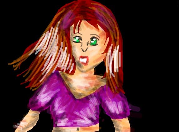 ...girl...