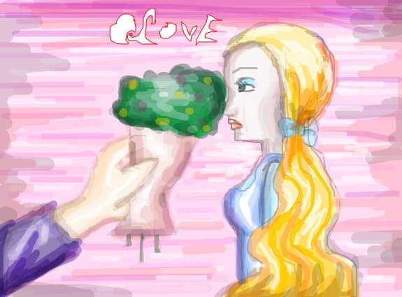 Desen 27852 modificat:love