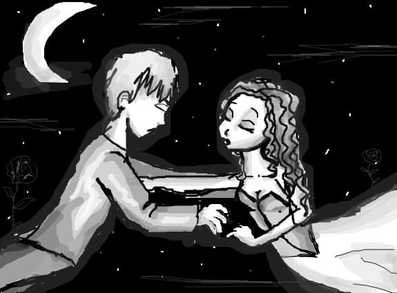 Desen 27937 modificat:love story